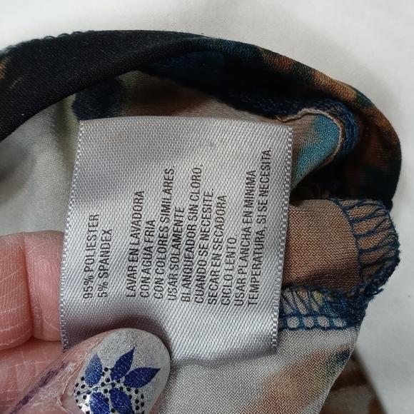 Worthington stretch large sized sleeveless top - Picture 5 of 11